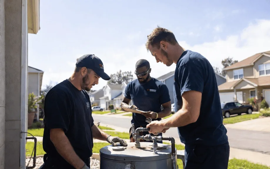 Water Heater Repair in West Alexandria, OH near me